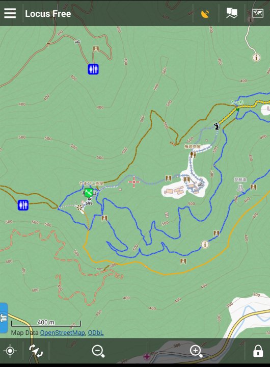 HikingでOpenStreetMapを活用